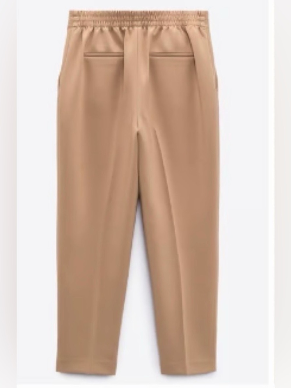 Zara High-Waist Tailored Ankle Pants - Picture 3 of 6
